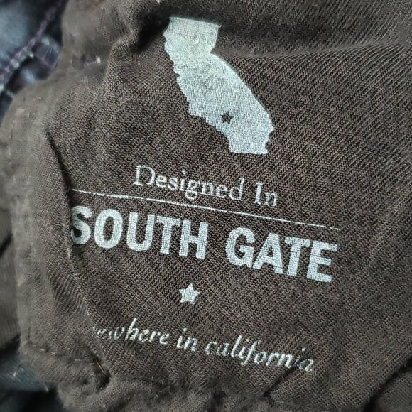 Ag Adriano Goldschmied Women’s The Stevie Slim Straight Ankle Cropped Jeans 25R - Picture 9 of 9